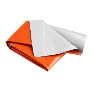 couverture de survie r&eacute;utilisable