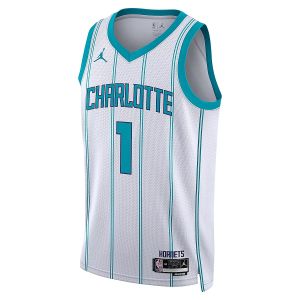 maillot de basketball homme lamelo ball charlotte hornets association edition 2022/23