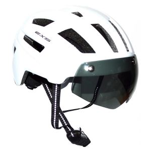 casque de vélo homme urbain ecran