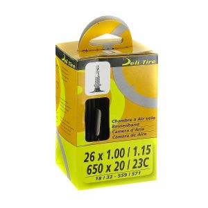 chambre &agrave; air pour valve presta 26 pouces 1,00-1,20 (chrono 650)