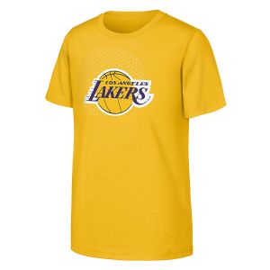 tee-shirt de basketball enfant los angeles lakers