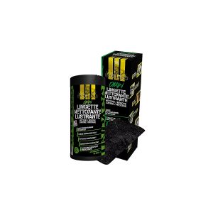 nettoyant boite de 32 + microfibre omw velo