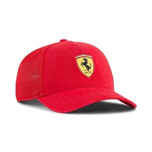 casquette homme ferrari trucker