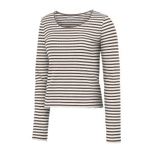 tee-shirt &agrave; manches longues femme camelia