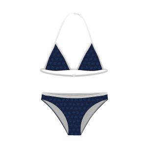 maillot de bain 2 pi&egrave;ces fille triangle