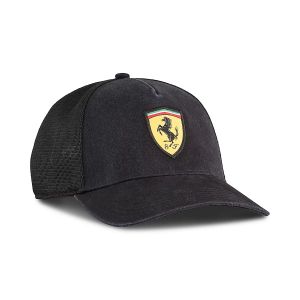 casquette homme ferrari trucker