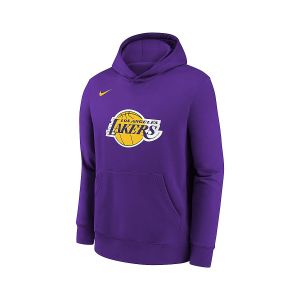 sweatshirt de basketball garçon los angeles lakers