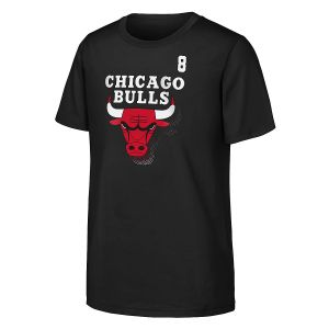 tee-shirt de basketball enfant chicago bulls