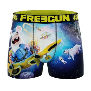 boxer homme lapins crétins