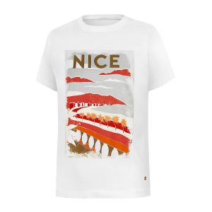 tee-shirt &agrave; manches courtes femme rym