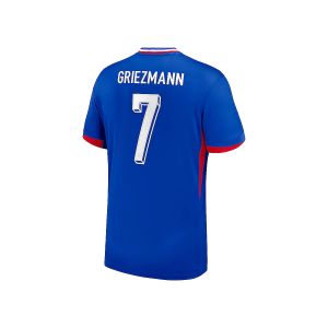 maillot de football floqu&eacute; enfant &eacute;quipe de france domicile antoine griezmann 2024