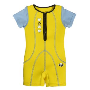 combishort de bain fille awt warmsuit