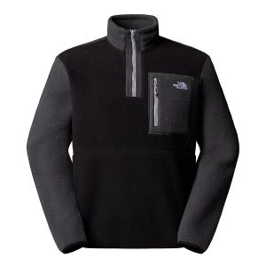 polaire demi-zip homme yumiori
