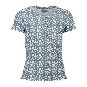 tee-shirt à manches courtes fille lou flowers