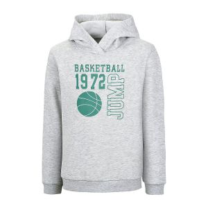 sweatshirt à capuche garçon wildo