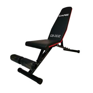 banc de musculation r&eacute;glable cb 302 pliant