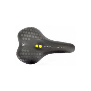 selle de vélo de route homme ""d2"" confort 270x175