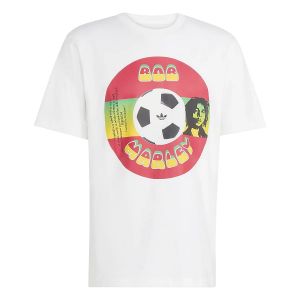 tee-shirt de football homme bob marley originals