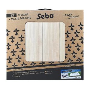 palet planche + jeu palets bretons