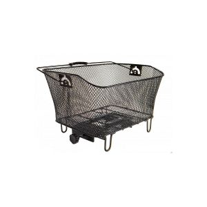 panier pour vélo amovible fixation porte-bagage