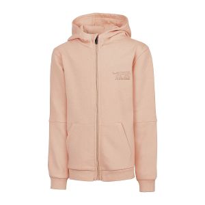 sweatshirt zipp&eacute; &agrave; capuche enfant florencia