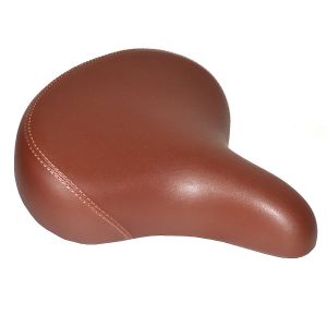 selle de vélo de ville/vtc femme  city cruiser+ maron