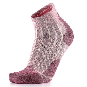 chaussettes de randonn&eacute;e femme outdoor light linen ankle