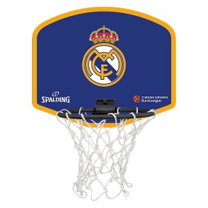 panier de basket sur pieds euroligue 2025 real madrid
