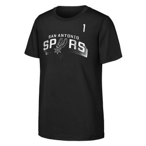 tee-shirt de basketball enfant san antonio spurs