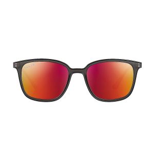 lunettes de soleil homme chester polarisee noir trans plz fl roug