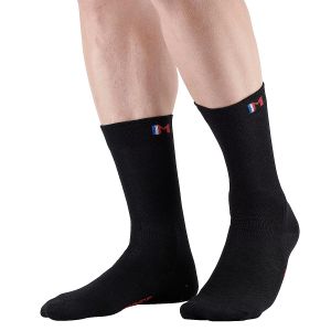 chaussettes de ski adulte city courte