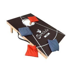jeu de lancer jeu de cornhole avec poignée