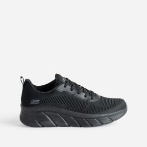 Tennis SKECHERS noire semelle épaisse
