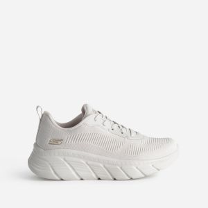 Tennis SKECHERS écrue semelle épaisse