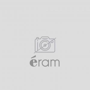 Mocassin FRANCE ARNO blanc et argenté cuir