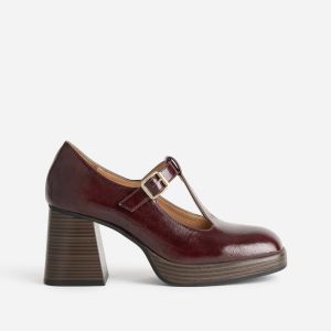 Babies salom&eacute; bordeaux &agrave; plateforme