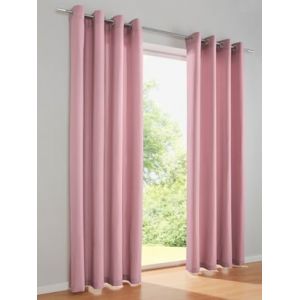 Rideau matière opaque - helline home - mauve - Taille 4