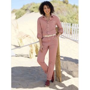 Combinaison d&eacute;lavage sp&eacute;cial pour un coloris tendance - Linea Tesini - hortensia - Taille 40