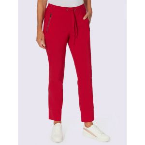 Pantalon jogpant bengaline -  - rouge - Taille 38