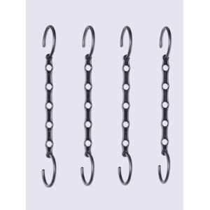 Cintre espace de rangement suppl&eacute;mentaire - helline home - noir - Taille 0