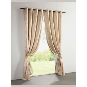 Embrasse feuille finitions soign&eacute;es - helline home - couleur dor&eacute; - Taille 0