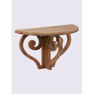 Étagère murale superbe décoration murale originale - helline home - couleur ivoire - Taille 0