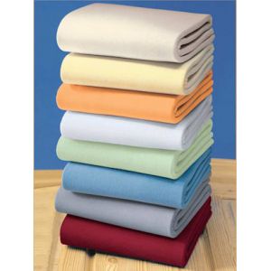 Drap-housse maille fine peignée - Biberna - mûre - Taille 4
