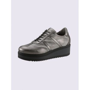 Chaussures à lacets de fabrication espagnole -  - gris - Taille 40