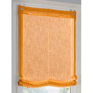 Store-bateau &agrave; &oelig;illets - helline home - jaune curry - Taille 1