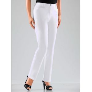 Pantalon coupe droite traitement nano - Cosma - blanc - Taille 56