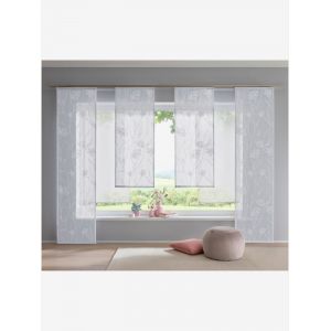 Panneau-rideaux rideaux coulissants modernes - helline home - blanc - Taille 2