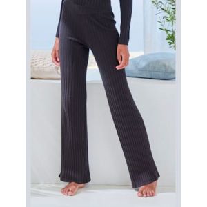 Pantalon d'intérieur pantalon côtelé ample - French Connection - noir - Taille 44