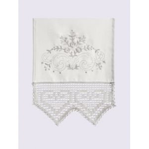 Panneau coulisse pour la tringle à rideaux - helline home - blanc - Taille 5