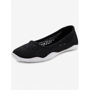 Ballerines avec motif découpé tendance - LASCANA - noir - Taille 36